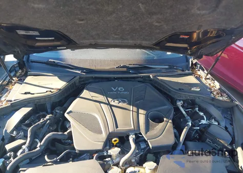 2021 Infiniti Q50 Pure из США, поврежденный, VIN JN1EV7AP7MM705035